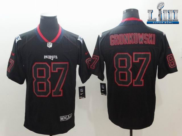 2019 New England Patriots Super Bowl LIII game Jerseys-141